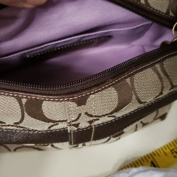 Coach signature hobo baguette - Picture 6 of 8